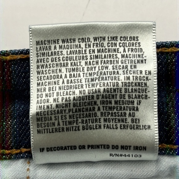 Citizens Of Humanity Willow Creek #098 Low Waist Crop Size 29 - Picture 12 of 16